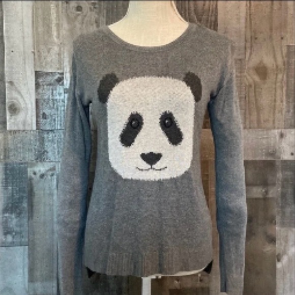 Kensie panda sweater - Picture 1 of 5